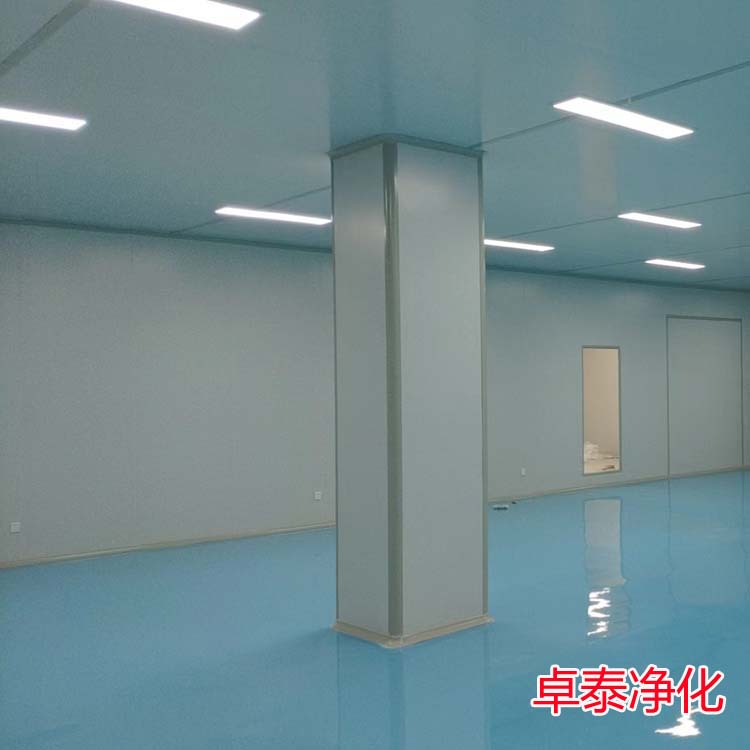 保定晶澤光電技術(shù)凈化車間裝修施工卓泰凈化工程案例